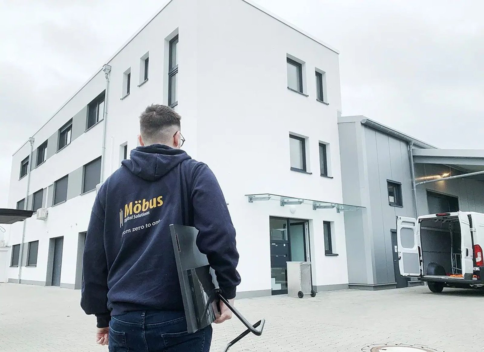 Move to our current location – back home