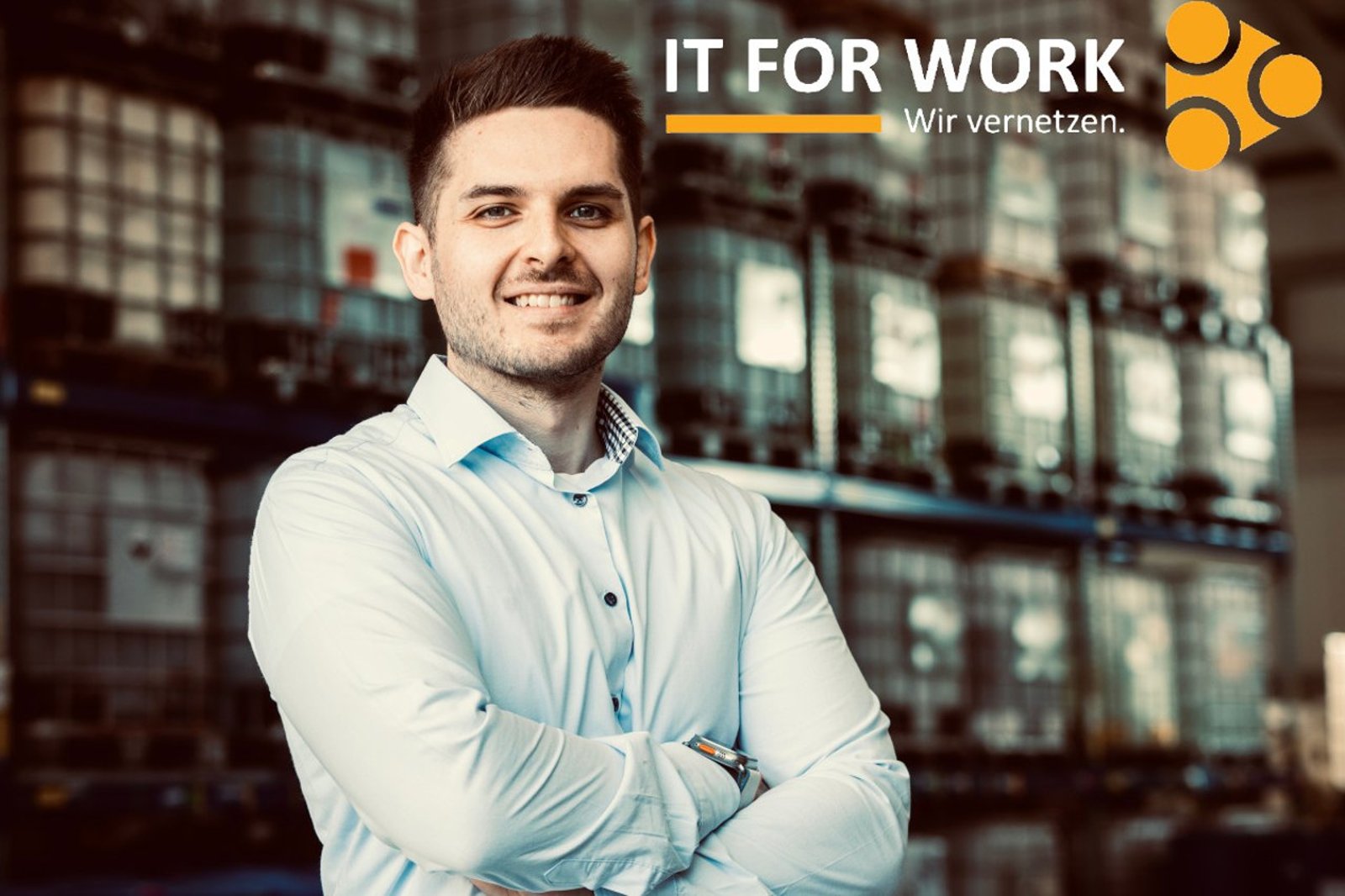 Member of the Month at IT FOR WORK e.V.