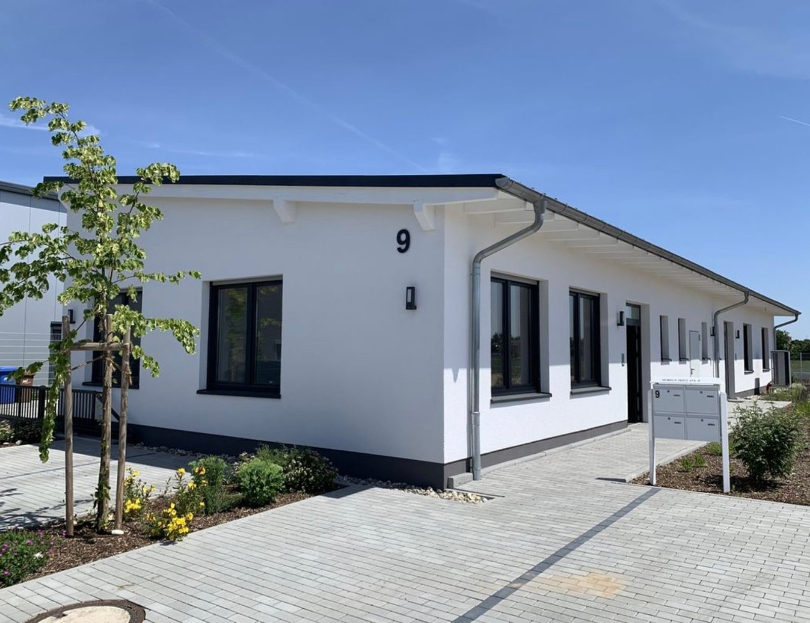 Our first office